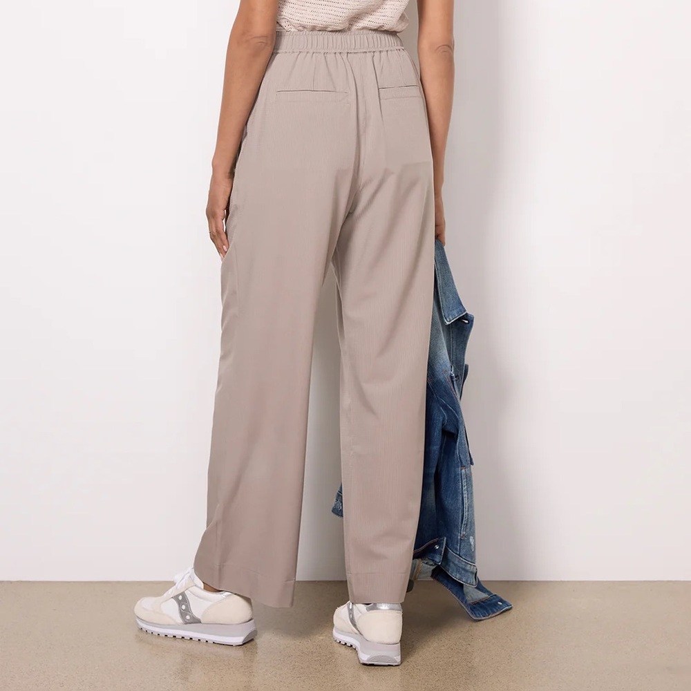 Varley Women's Cream Wide Leg Pants